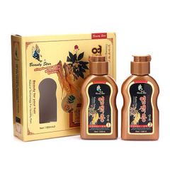 Dầu Gội Đen Tóc Hàn Quốc Beauty Star 100ml - Giúp Phủ Bạc, Dưỡng Tóc Mềm Mượt, An Toàn Không Gây Hư Tổn