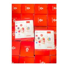 Nước Collagen Vị Dâu Berry Youtheory - Bổ Sung Làm Đẹp Da, Tóc & Móng, 30ml x30 Gói Hương Vị Tự Nhiên