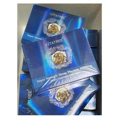 DATE 2025 Nhau cừu Vitatree Super Strength Sheep Placenta 60000mg hộp 120 viên từ úc
