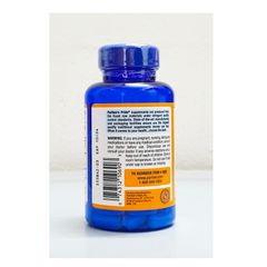 Viên uống Vitamin C 1000 mg Puritan’s Pride - Hỗ trợ miễn dịch, làm đẹp da, chống oxy hóa - Chai 100 viên Mỹ