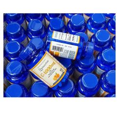 Viên uống Vitamin C 1000 mg Puritan’s Pride - Hỗ trợ miễn dịch, làm đẹp da, chống oxy hóa - Chai 100 viên Mỹ