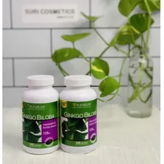 (Hàng công ty) [Chính Hãng] Viên Uống Bổ Não từ Bạch Quả Trunature Ginkgo Biloba 120mg 340 Viên