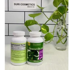 (Hàng công ty) [Chính Hãng] Viên Uống Bổ Não từ Bạch Quả Trunature Ginkgo Biloba 120mg 340 Viên