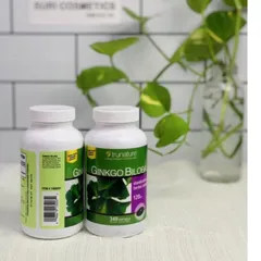 (Hàng công ty) [Chính Hãng] Viên Uống Bổ Não từ Bạch Quả Trunature Ginkgo Biloba 120mg 340 Viên