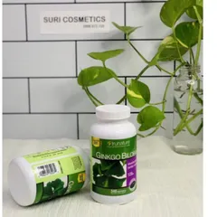 (Hàng công ty) [Chính Hãng] Viên Uống Bổ Não từ Bạch Quả Trunature Ginkgo Biloba 120mg 340 Viên