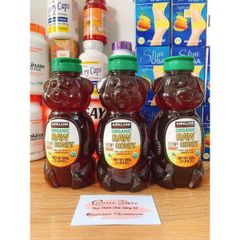 Mật Ong Hữu Cơ Kirkland Raw Honey 680g - Mật Ong Nguyên Chất, An Toàn, Tốt Cho Sức Khỏe, Nguồn Năng Lượng Dồi Dào