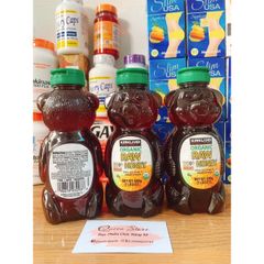 Mật Ong Hữu Cơ Kirkland Raw Honey 680g - Mật Ong Nguyên Chất, An Toàn, Tốt Cho Sức Khỏe, Nguồn Năng Lượng Dồi Dào