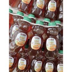 Mật Ong Hữu Cơ Kirkland Raw Honey 680g - Mật Ong Nguyên Chất, An Toàn, Tốt Cho Sức Khỏe, Nguồn Năng Lượng Dồi Dào