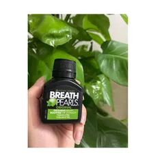Viên uống thơm miệng Breath Pearls - Hỗ trợ khoang miệng, khử mùi hôi, chính hãng Úc cho người lớn và trẻ từ 6 tuổi trở lên