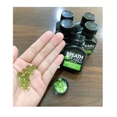 Viên uống thơm miệng Breath Pearls - Hỗ trợ khoang miệng, khử mùi hôi, chính hãng Úc cho người lớn và trẻ từ 6 tuổi trở lên