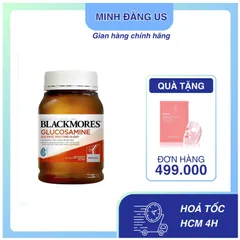 Viên uống hỗ trợ xương khớp Blackmores Glucosamine Sulfate 1500mg - 180 viên - Giúp tăng cường sức khỏe khớp và giảm đau hiệu quả