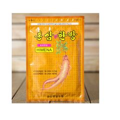 Cao Dán Hồng Sâm Himena Hàn Quốc - Giảm Đau Cơ, Nhức Khớp - Hàng Chính Hãng Combo 10 Miếng
