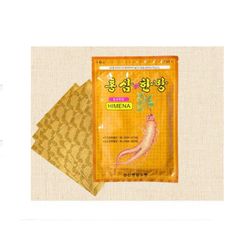 Cao Dán Hồng Sâm Himena Hàn Quốc - Giảm Đau Cơ, Nhức Khớp - Hàng Chính Hãng Combo 10 Miếng