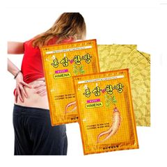 Cao Dán Hồng Sâm Himena Hàn Quốc - Giảm Đau Cơ, Nhức Khớp - Hàng Chính Hãng Combo 10 Miếng