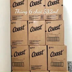 Dầu Tắm Gội Coast 2IN1 532ml - Sữa Tắm & Dầu Gội Gel Nam Tính, Hương Thơm Lâu, Dưỡng Ẩm, Sạch Sẽ, Mềm Mại, Tiện Lợi Dùng Hàng Ngày
