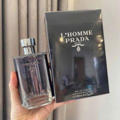 Nước Hoa Nam Prada L'Homme EDT - Hương Hoa Cam & Diên Vỹ Tinh Tế, Lý Tưởng Cho Quý Ông Công Sở