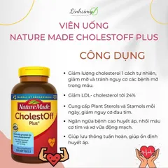 CHOLESTOFF PLUS 210 Viên