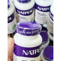 (Sales) Viên Uống Hỗ Trợ Mọc Tóc, Móng Natrol Biotin 10.000mcg 100 viên Nội Địa Mỹ Chính hãng