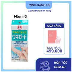 Lăn Gel Khử Mùi Hôi Nách Kobayashi Nhật Bản - Hiệu Quả Ngừa Mồ Hôi & Đem Lại Sự Tự Tin - Khử Mùi Từ 3-5 Ngày
