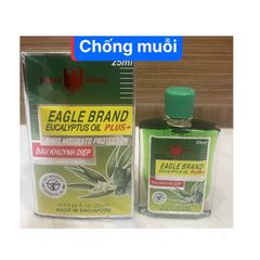 Dầu Khuynh Diệp Con Ó Eucalyptus Oil 25ml - Chống Muỗi 8H, Giảm Cảm Cúm và Đau Nhức, An Toàn Cho Trẻ Sơ Sinh