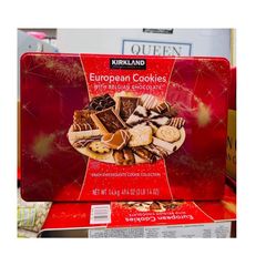 Bánh quy socola Kirland Chocolate Cookies 1.4kg- USA