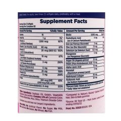 Viên Uống Đẹp Da Tóc và Móng Nature's Bounty 250 Viên - Cải Thiện Da Mịn Màng, Tóc Dày và Khỏe, Hỗ Trợ Móng Chắc Khỏe