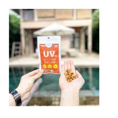 Viên Uống Chống Nắng UV FINE Nhật Bản 30 Viên - Bảo Vệ Da, Ngăn Ngừa Tác Hại Tia UV, Dưỡng Ẩm, Làm Trắng Da, Hỗ Trợ Làm Đẹp