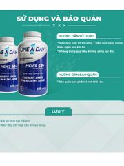 Viên Uống Vitamin Tổng Hợp One A Day Men's 50+ Multivitamin 300 Viên - Hỗ Trợ Sức Khỏe Nam Giới Trên 50 Tuổi