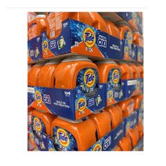 Viên Giặt Tide Pods Ultra Oxi 104 Viên 3.08kg - Mỹ
