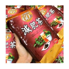 Trà giảm mỡ bụng Genpi Orihiro Nhật Bản - Hỗ trợ giảm béo, thải độc, tăng cường sức khỏe - Gói 60 túi lọc thảo mộc tự nhiên