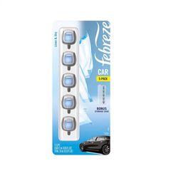 Nước Hoa Ô Tô Febreze Cao Cấp Kẹp Cửa Gió Điều Hòa Xe Hơi Febreze Car Vent Air Freshener (nhiều mùi)