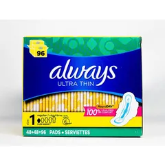 Băng vệ sinh thương hiệu always thương hiệu của Mỹ 48miếng