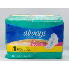 Băng vệ sinh thương hiệu always thương hiệu của Mỹ 48miếng
