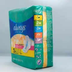 Băng vệ sinh thương hiệu always thương hiệu của Mỹ 48miếng