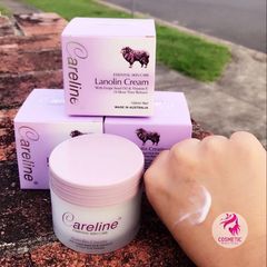 Kem Dưỡng Ẩm Trắng Da Nhau Thai Cừu Careline của Úc - Collagen Vitamin, Chống Lão Hóa, Dưỡng 24h, Phù Hợp Mọi Loại Da