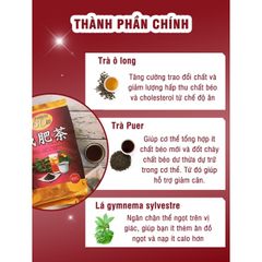Trà giảm mỡ bụng Genpi Orihiro Nhật Bản - Hỗ trợ giảm béo, thải độc, tăng cường sức khỏe - Gói 60 túi lọc thảo mộc tự nhiên