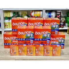 Giấy Thơm Quần Áo Bounce  LỐC 160 tờ Nội Địa Mỹ