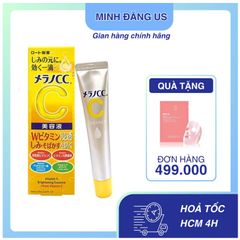 Tinh Chất Dưỡng Trắng Da Melano CC Whitening Essence 20ml - Serum Vitamin C Chống Thâm Nám, Phù Hợp Mọi Loại Da