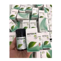 Viên Uống Diệt Ký Sinh Trùng Detoxic Của Nga - Hết Hôi Miệng, Thải Độc Cơ Thế - 20 Viên