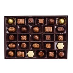 Hộp kẹo chocolate Godiva Bỉ date 10/2023 cao cấp sang trọng phù hợp quà biếu tết