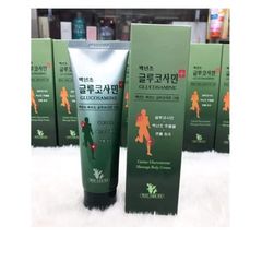 Dầu Lạnh Xoa Bóp Glucosamine Hàn Quốc 150ml - Giảm Đau Khớp, Mỏi Lưng, Thể Thao - Combo 2 Chai Chất Lượng Cao