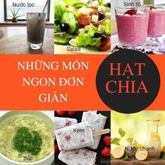 Hạt chia hữu cơ Healthy Nuts And Seeds Organic của Úc 500G