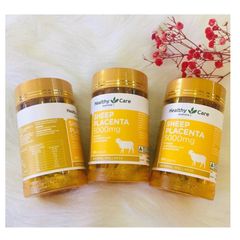 Viên Uống Nhau Thai Cừu Healthy Care 5000mg - Giúp Làm Sáng Da, Mờ Nám, Chống Lão Hóa - 100 Viên Hỗ Trợ Làm Đẹp Da