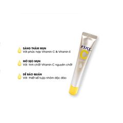 Tinh Chất Dưỡng Trắng Da Melano CC Whitening Essence 20ml - Serum Vitamin C Chống Thâm Nám, Phù Hợp Mọi Loại Da