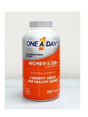 Viên uống One A Day Women's 50+ - Vitamin Tổng Hợp Cho Phụ Nữ Trên 50 Tuổi - Hỗ Trợ Xương Khớp Và Làm Đẹp Da