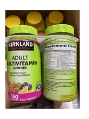 Kẹo dẻo bổ sung Vitamin -ADULT MULTIVITAMIN GUMMIES