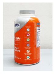 Viên uống One A Day Women's 50+ - Vitamin Tổng Hợp Cho Phụ Nữ Trên 50 Tuổi - Hỗ Trợ Xương Khớp Và Làm Đẹp Da