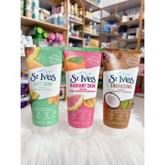 Sữa Rửa Mặt Tẩy Tế Bào Chết St.Ives 170G - Chăm Sóc Da Mặt, Chất Lượng Mỹ, Dáh Cho Cảm Xúc Tươi Mới