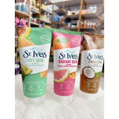 Sữa Rửa Mặt Tẩy Tế Bào Chết St.Ives 170G - Chăm Sóc Da Mặt, Chất Lượng Mỹ, Dáh Cho Cảm Xúc Tươi Mới