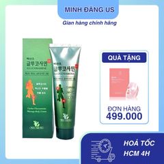 Dầu Lạnh Xoa Bóp Glucosamine 150ml - Giảm Đau Khớp, Đau Mỏi, Chống Viêm Hiệu Quả từ Hàn Quốc - Sản Phẩm Chất Lượng Cao